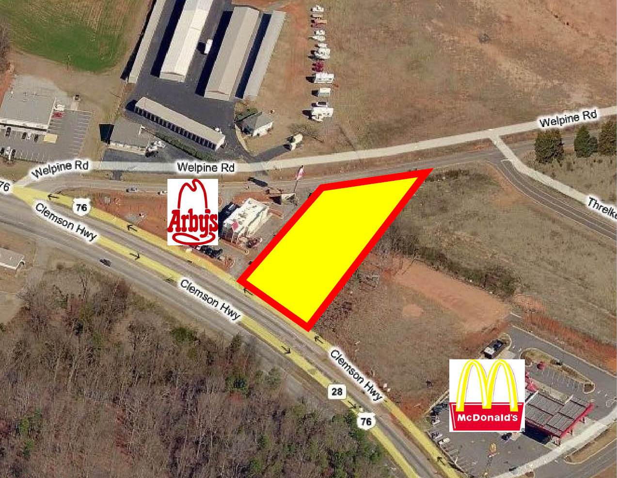 Clemson Blvd, Anderson, SC for sale Building Photo- Image 1 of 1