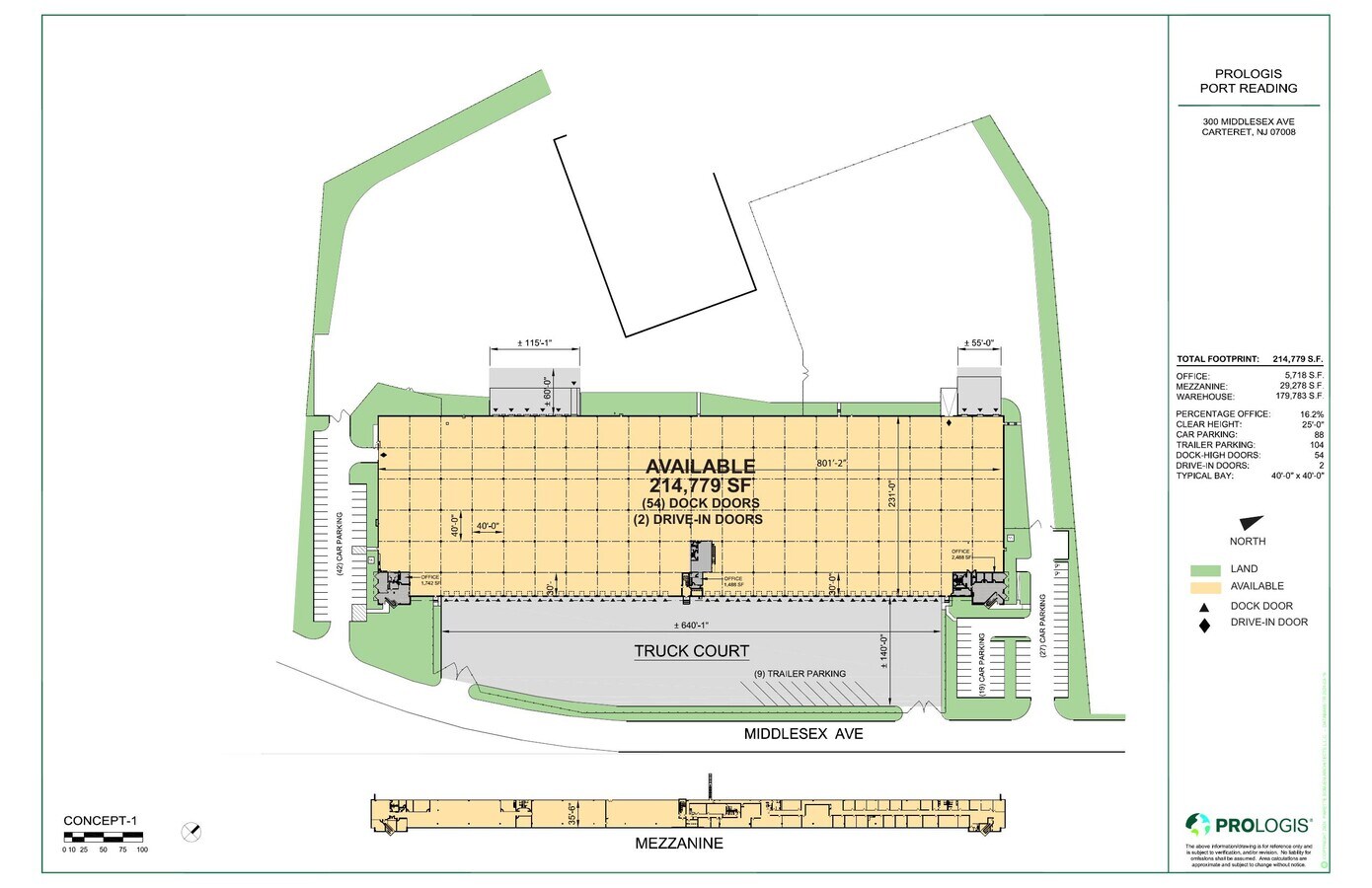 Site Plan