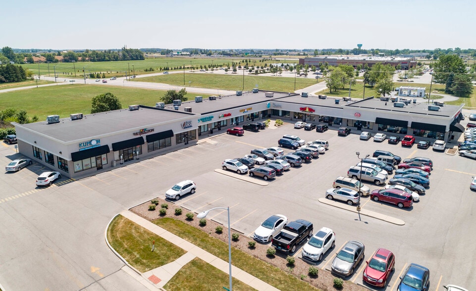 580 Craig Dr, Perrysburg, OH for lease - Aerial - Image 1 of 1