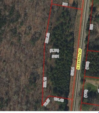 More details for North Central Ave, Locust, NC - Land for Sale