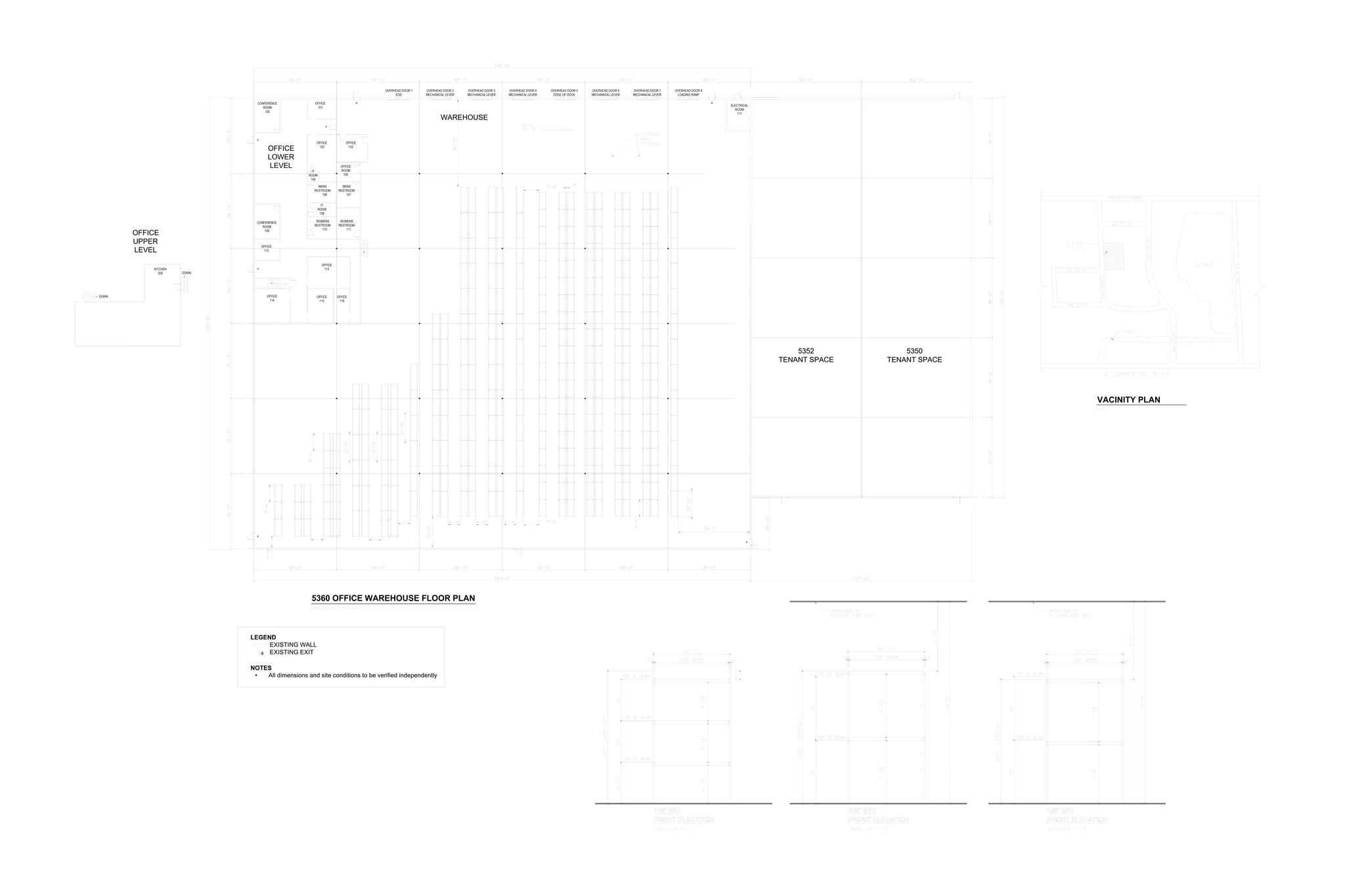 5360 NW 35th Ave, Fort Lauderdale, FL for lease Site Plan- Image 1 of 1
