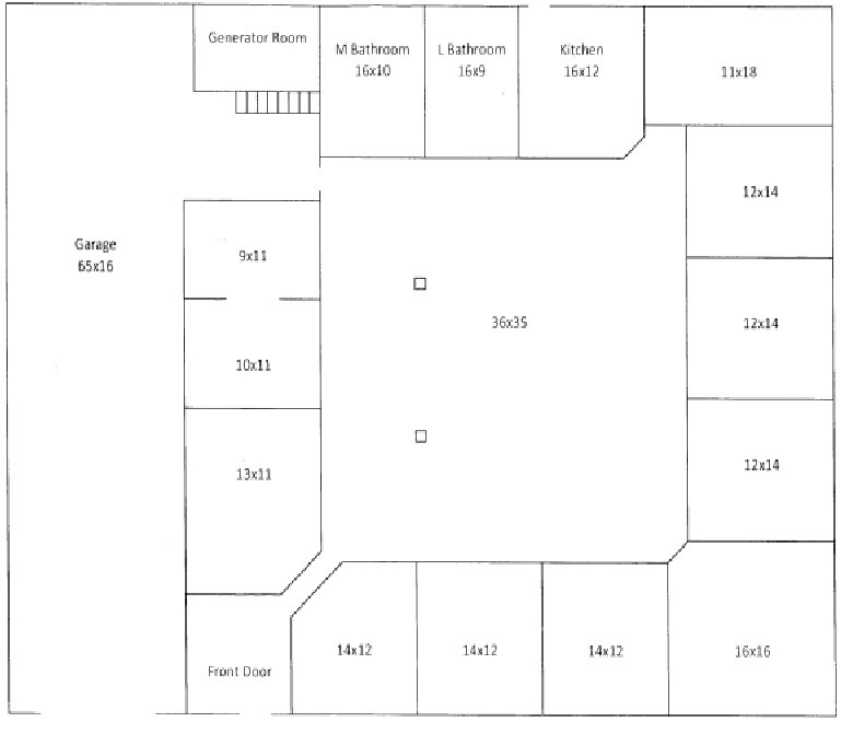 1001 N Old Rand Rd, Wauconda, IL 60084 - Unit 101 -  - Floor Plan - Image 1 of 1