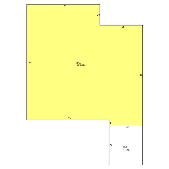 625 S US hwy 1, Fort Pierce, FL for sale - Floor Plan - Image 2 of 2