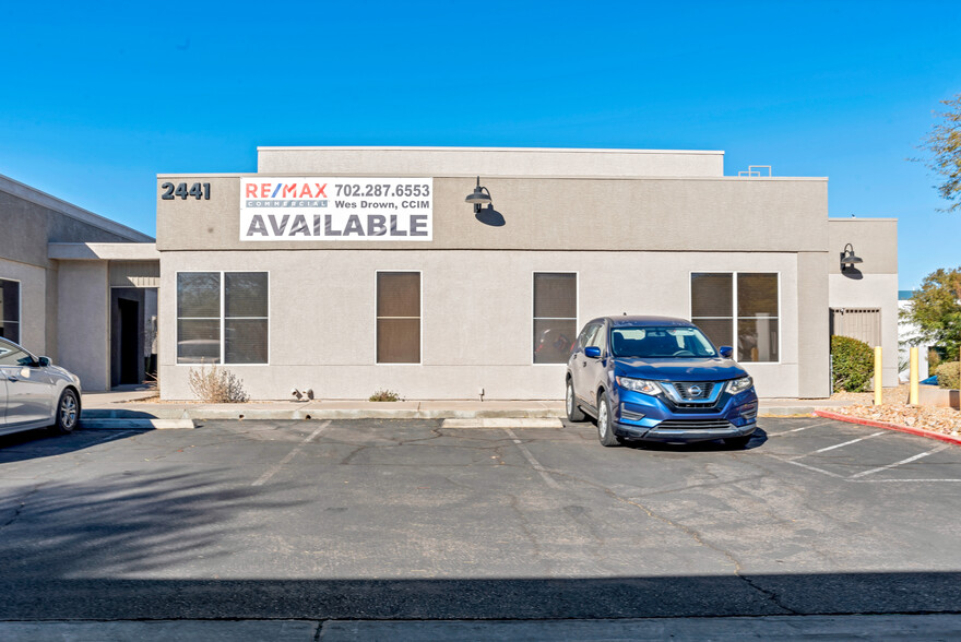 2441 Tech Center Ct, Las Vegas, NV for sale - Building Photo - Image 1 of 8