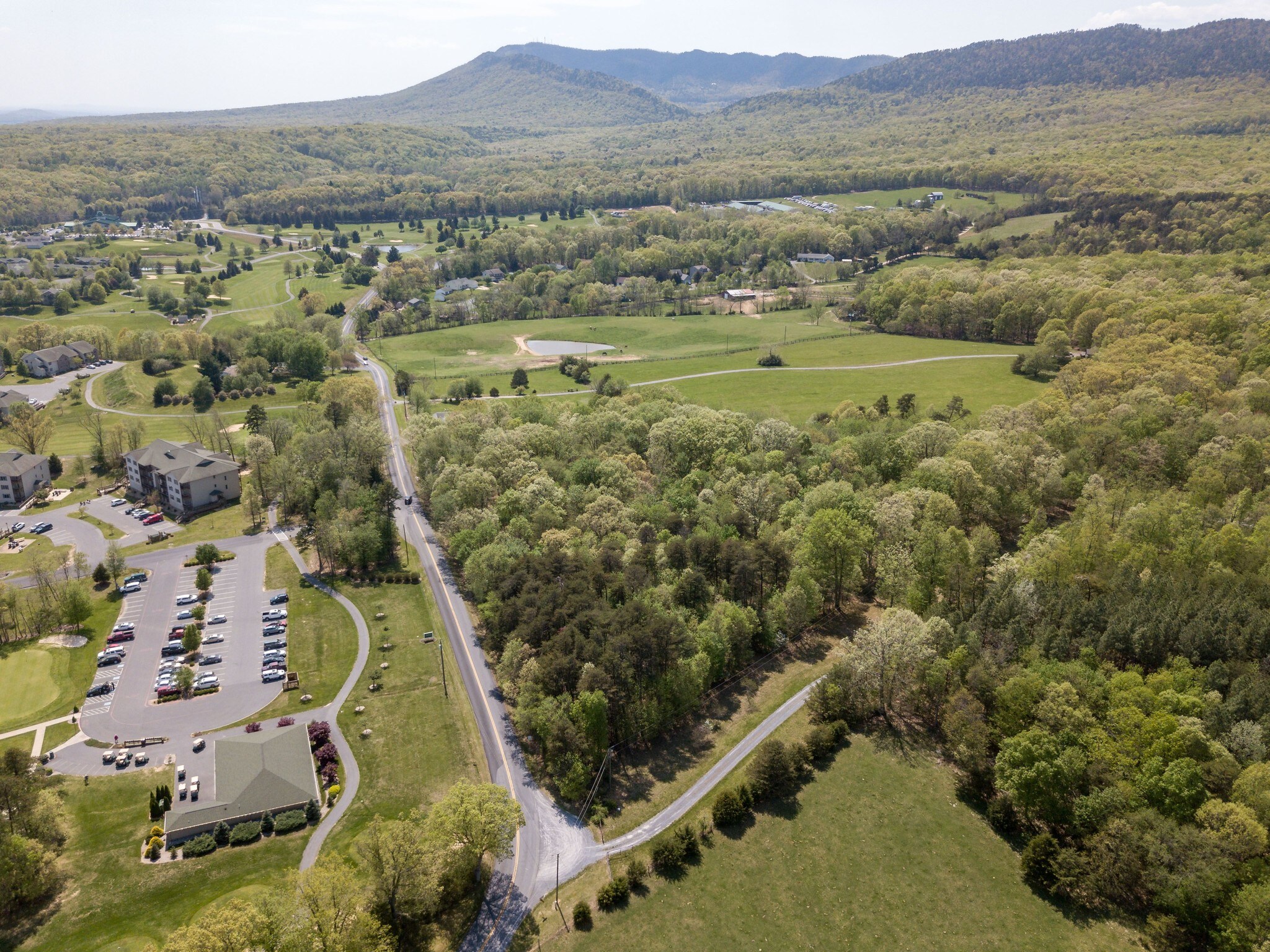 Resort Dr, Mcgaheysville, VA for sale Aerial- Image 1 of 11