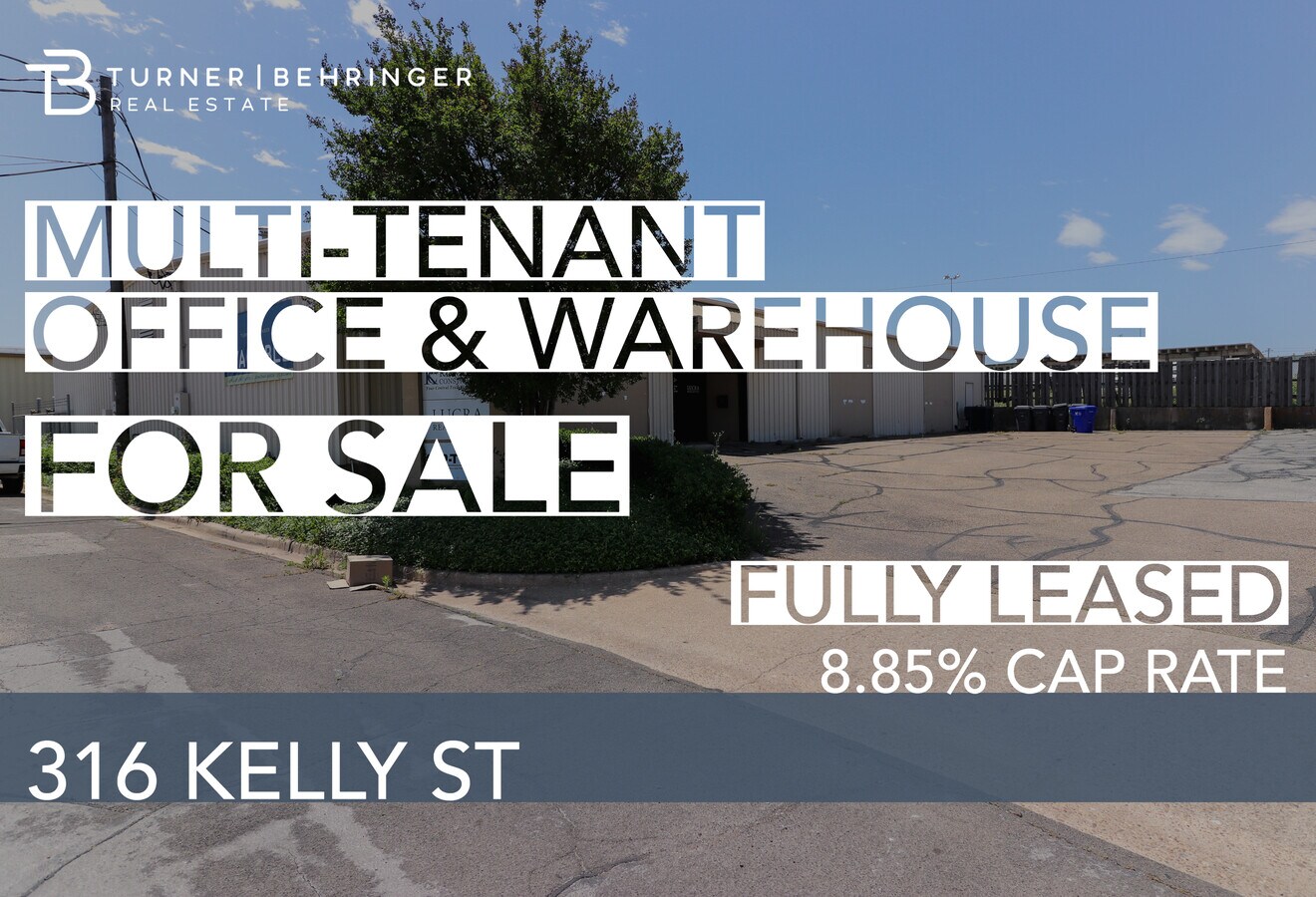 316 Kelly St Waco Tx 76710 Multi Tenant Office Warehouse Income Loopnet Com