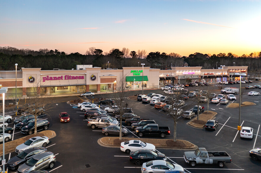 2800-2842 E Atlanta Rd, Ellenwood, GA for lease - Building Photo - Image 1 of 6