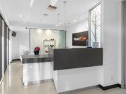 Reception area