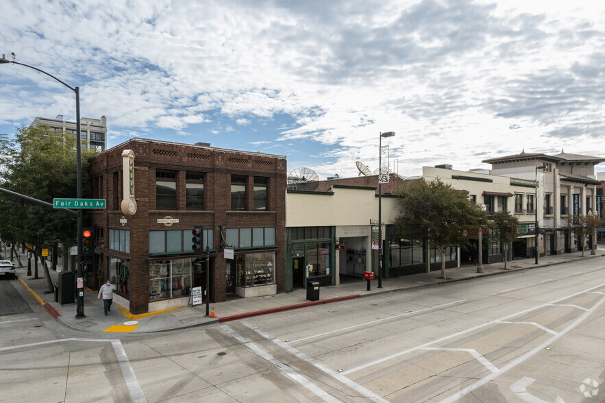 64-90 N Fair Oaks Ave, Pasadena, CA for lease - Building Photo - Image 1 of 5