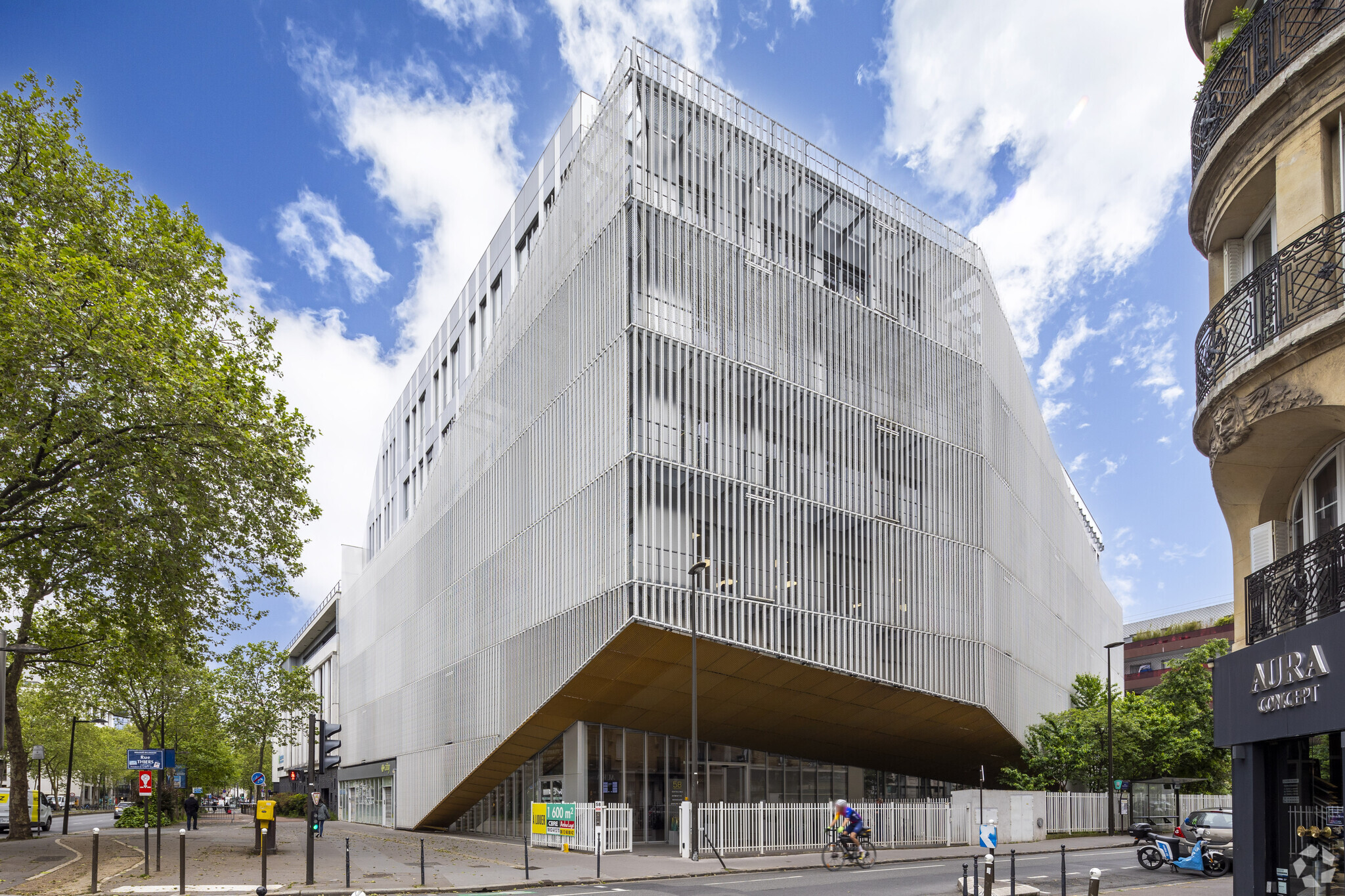 58 Avenue Edouard Vaillant, Boulogne-Billancourt for lease Primary Photo- Image 1 of 4