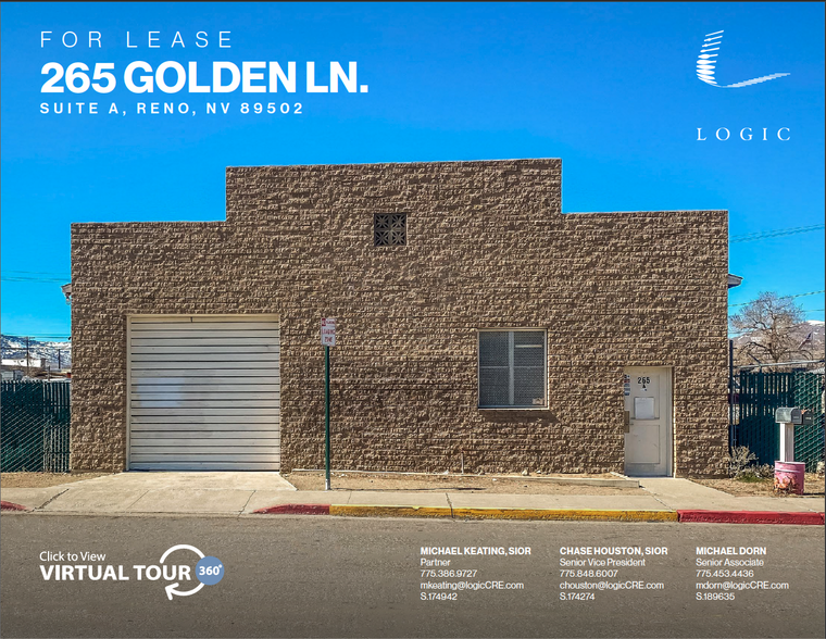 265 Golden Ln, Reno, NV for lease - Building Photo - Image 1 of 7