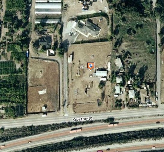 15736 Olde Highway 80, El Cajon, CA for lease - Aerial - Image 2 of 10