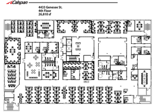 4433 Genesee St, Cheektowaga, NY for lease Floor Plan- Image 1 of 9