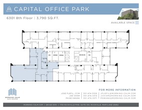 6301 Ivy Ln, Greenbelt, MD for lease Floor Plan- Image 2 of 2