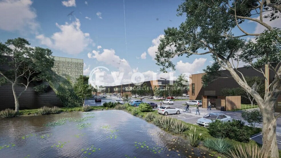 Flex in La Queue-en-Brie for lease - Building Photo - Image 2 of 7