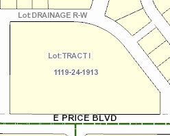 1700 E Price Blvd, North Port, FL for sale - Plat Map - Image 2 of 7