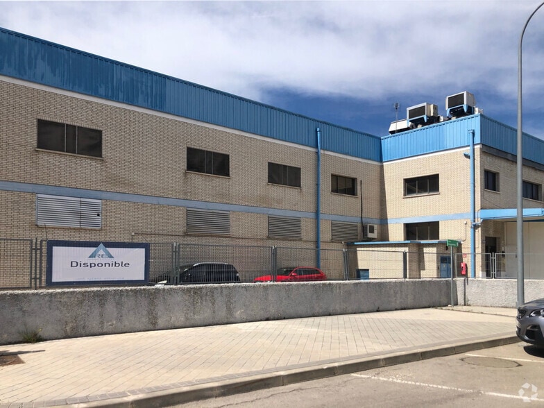 Calle de los Aragoneses, 16, Alcobendas, Madrid for lease - Building Photo - Image 2 of 18