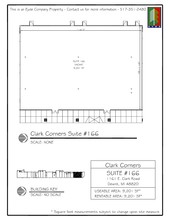 1161 E Clark Rd, Dewitt, MI for lease Floor Plan- Image 1 of 1