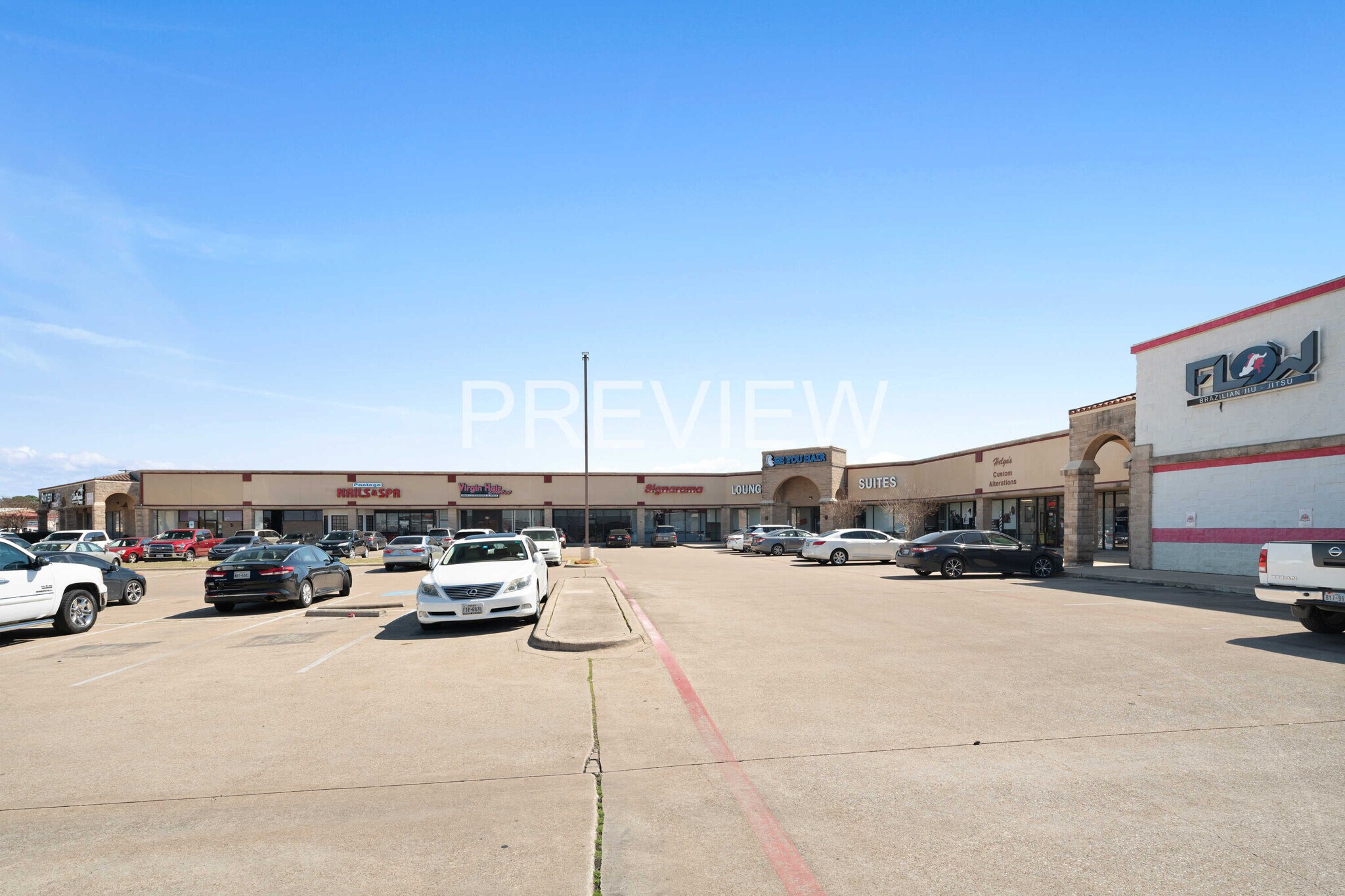 2400 W Pioneer Pky, Pantego, TX 76013 Four Seasons Plaza