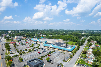 2701-2761 Ridge Pike, Norristown, PA - aerial  map view