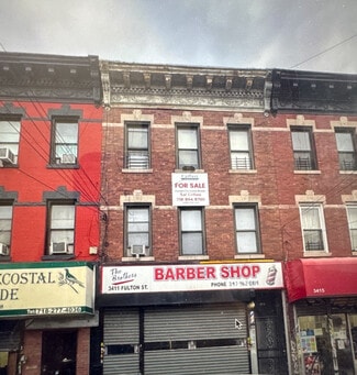 More details for 3411 Fulton St, Brooklyn, NY - Retail for Sale