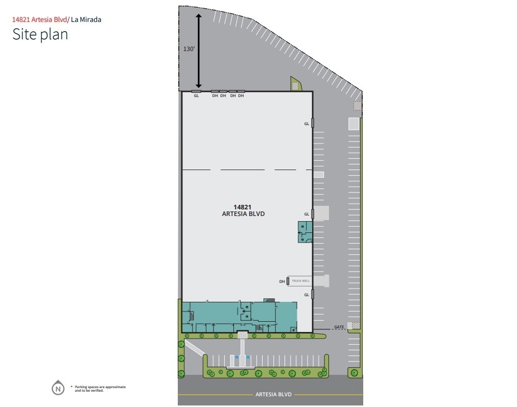 14821 Artesia Blvd, La Mirada, CA for sale Floor Plan- Image 1 of 1