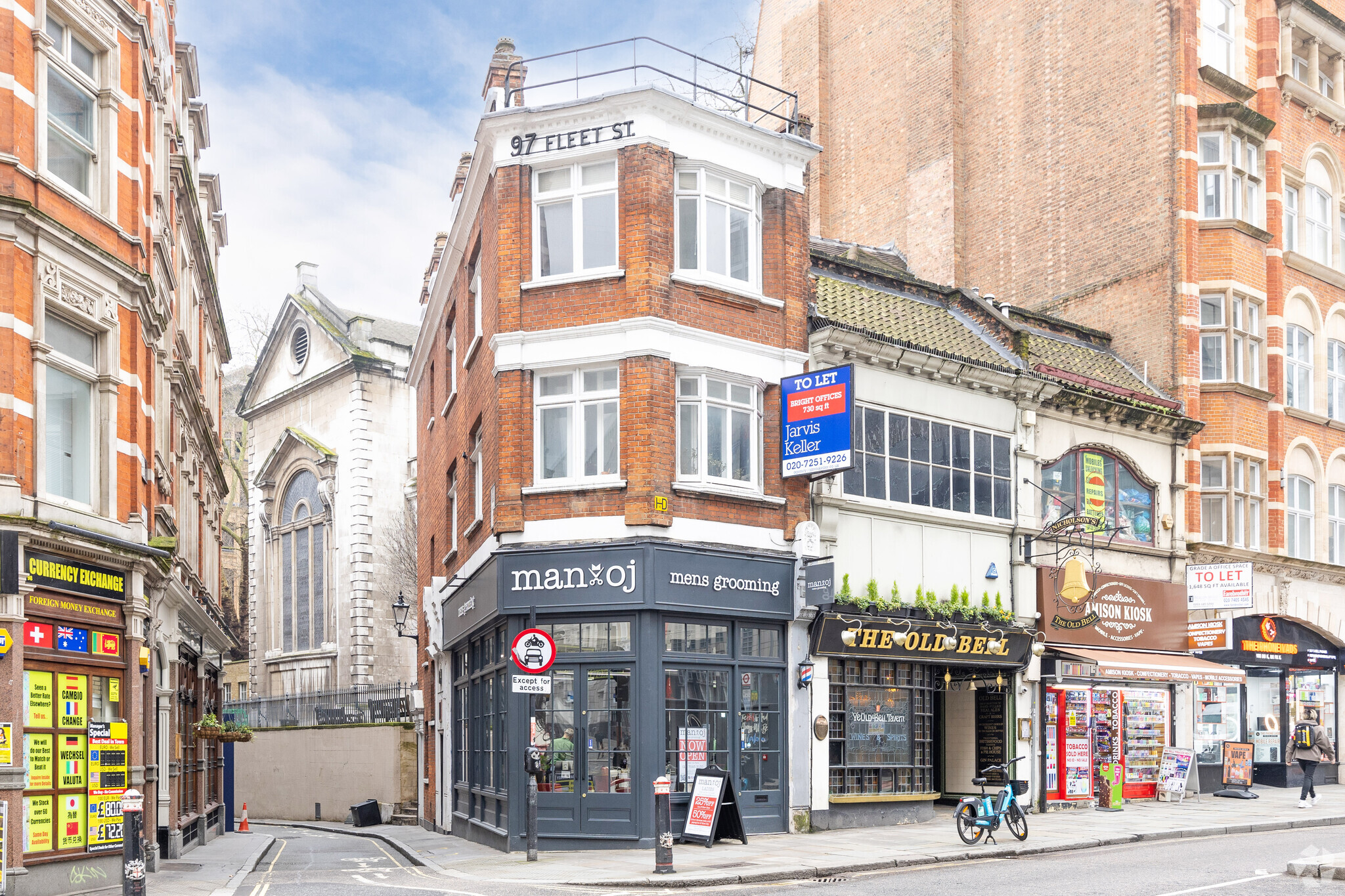 97 Fleet St, London for lease Building Photo- Image 1 of 2