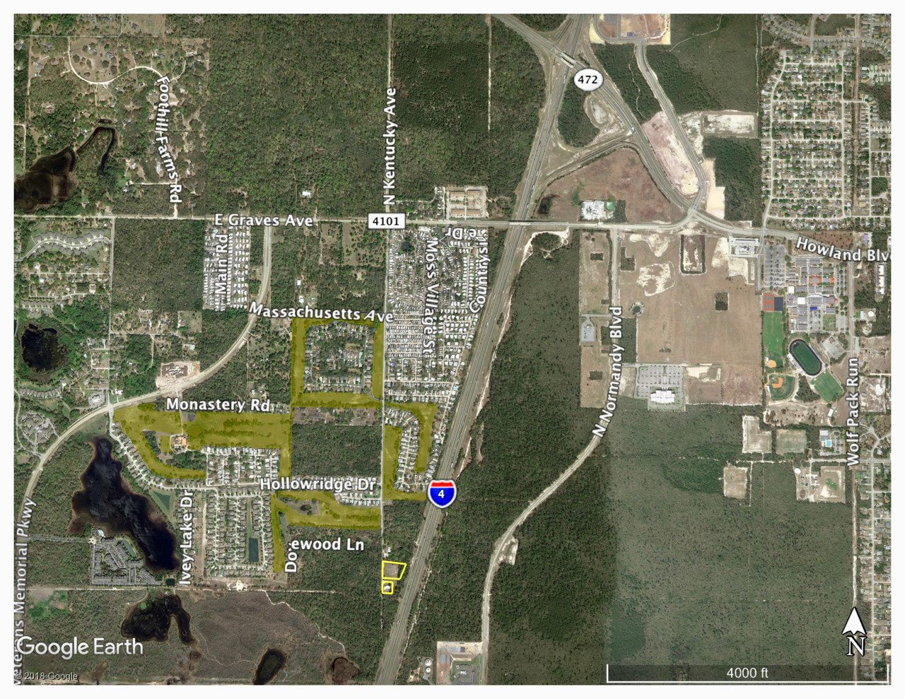 1280 S Kentucky Ave, Orange City, FL 32763 - Orange City Land For ...