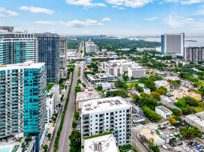 225 NE 34th St, Miami, FL - aerial  map view