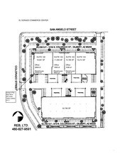 1019 N Colorado St, Gilbert, AZ for lease Site Plan- Image 1 of 1