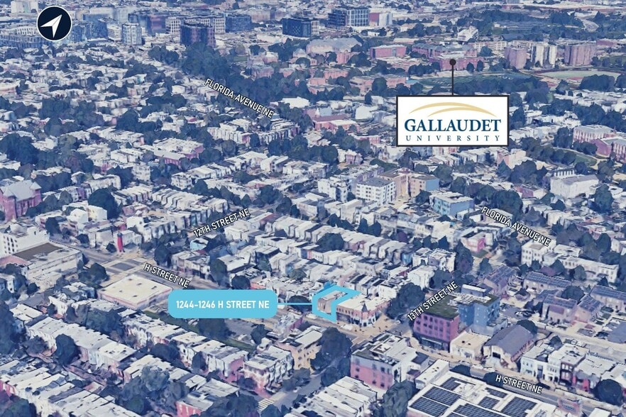 1244-1246 H St NE, Washington, DC for sale - Building Photo - Image 3 of 3