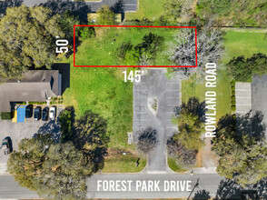 301 Rowland Rd, Savannah, GA - aerial  map view