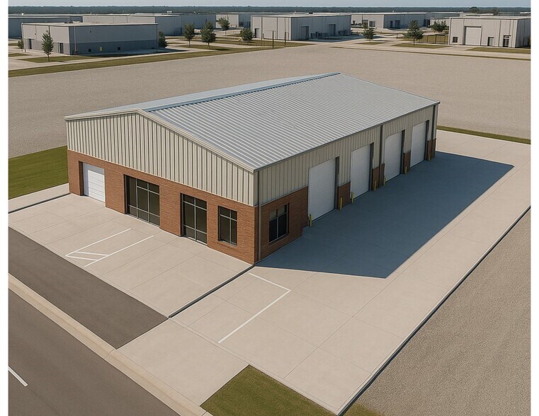 1849 Shiloh rd, Garland, TX for lease - Site Plan - Image 2 of 3