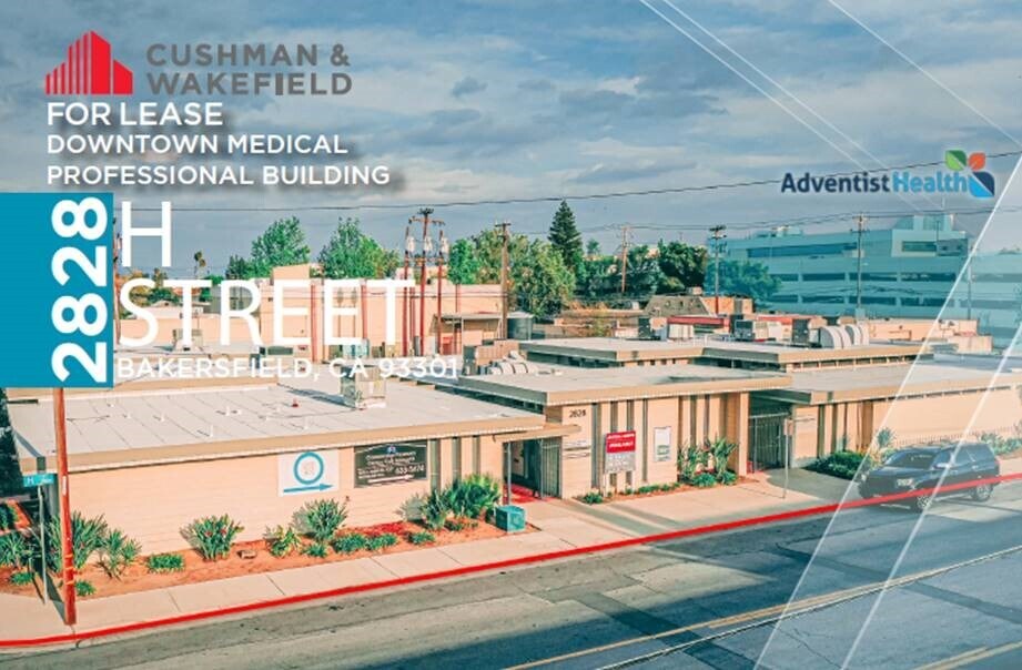 2828 H St, Bakersfield, CA for lease Building Photo- Image 1 of 7