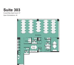 PENN 1, New York, NY for lease Floor Plan- Image 2 of 4