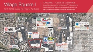 More details for 4555 E Cactus Rd, Phoenix, AZ - Retail for Lease