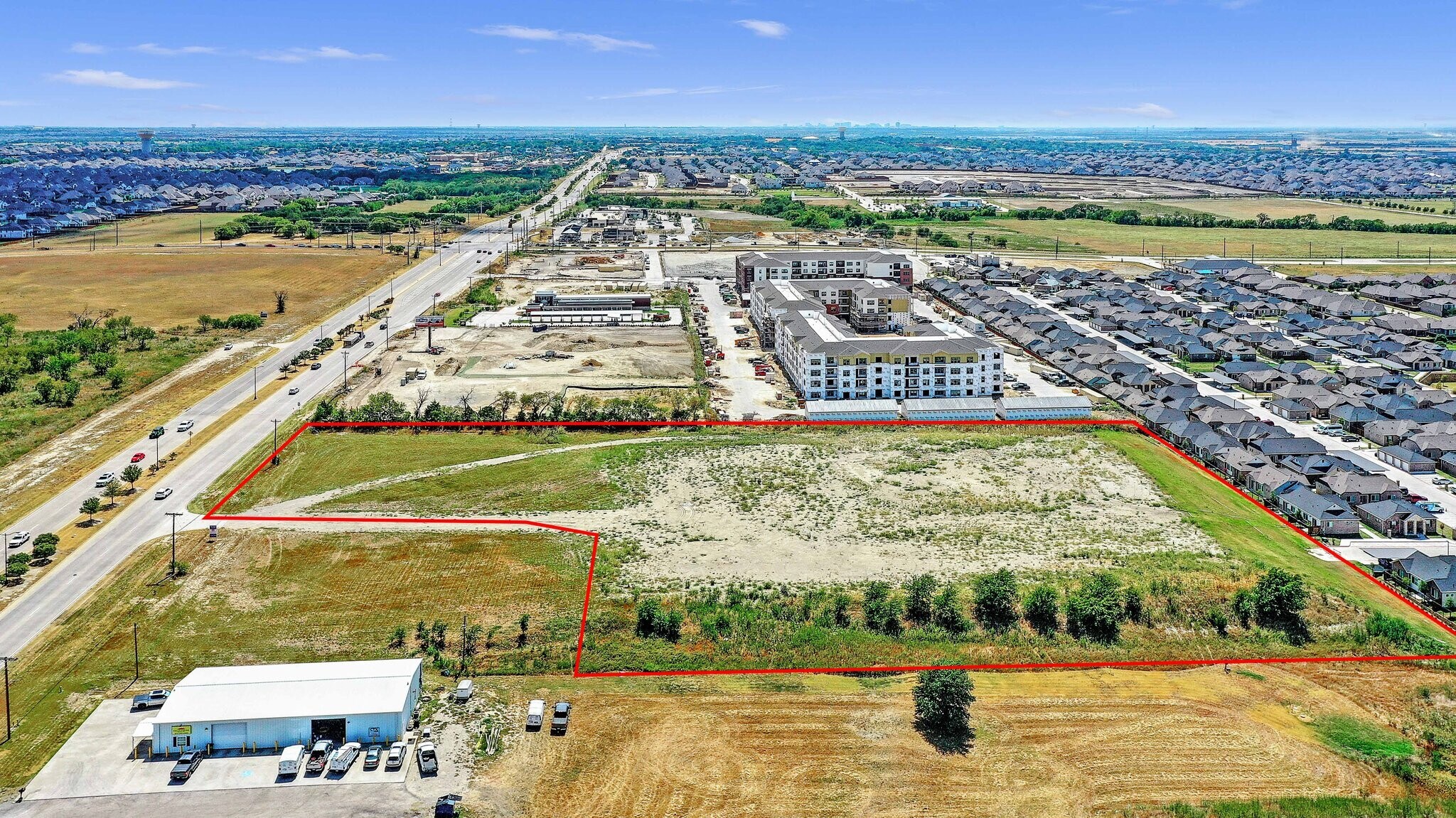 4295 Preston, Celina, TX 75009 Land for Sale