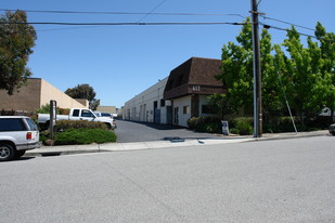 617 Mountain View Ave, Belmont CA - Warehouse