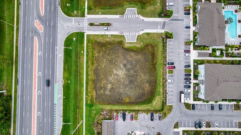 9851 S US Hwy 1, Port Saint Lucie, FL for lease - Aerial - Image 2 of 6