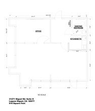 31271-31371 Niguel Rd, Laguna Niguel, CA for lease Floor Plan- Image 1 of 1