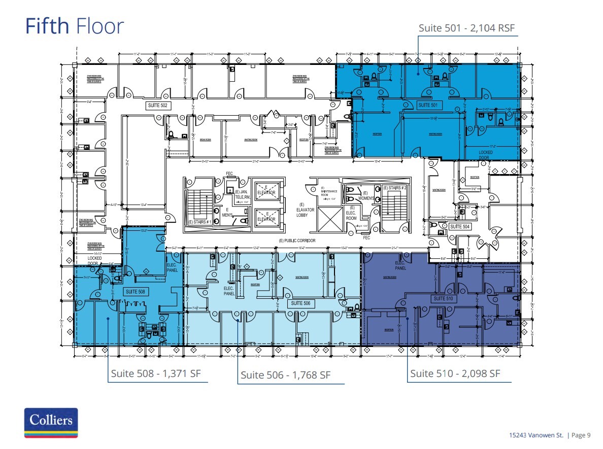 15243 Vanowen St, Van Nuys, CA for lease Floor Plan- Image 1 of 1