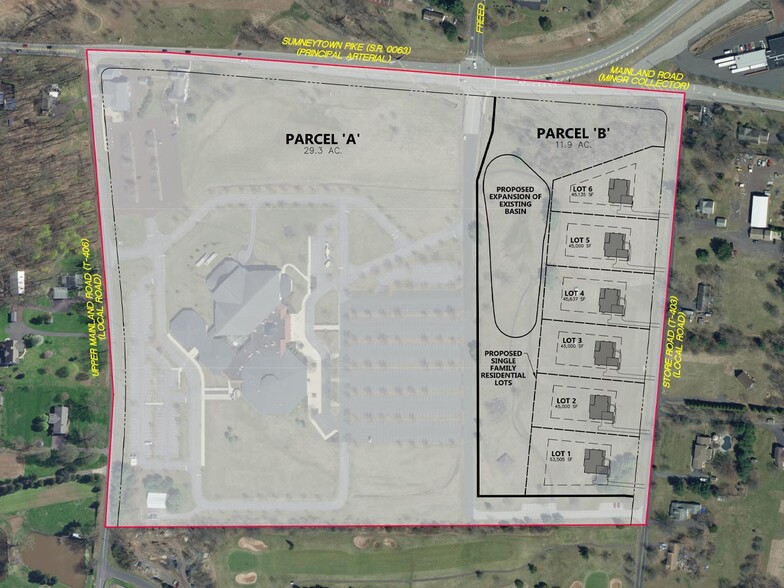 420 Store Rd, Harleysville, PA for sale - Site Plan - Image 2 of 4