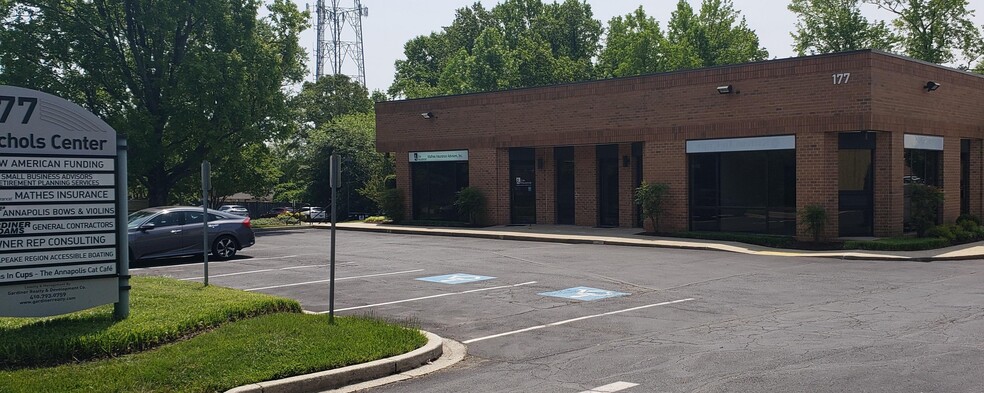 177 Defense Hwy, Annapolis, MD for lease - Building Photo - Image 2 of 12