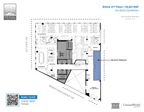 2099 Pennsylvania Ave NW, Washington, DC for lease Floor Plan- Image 1 of 5