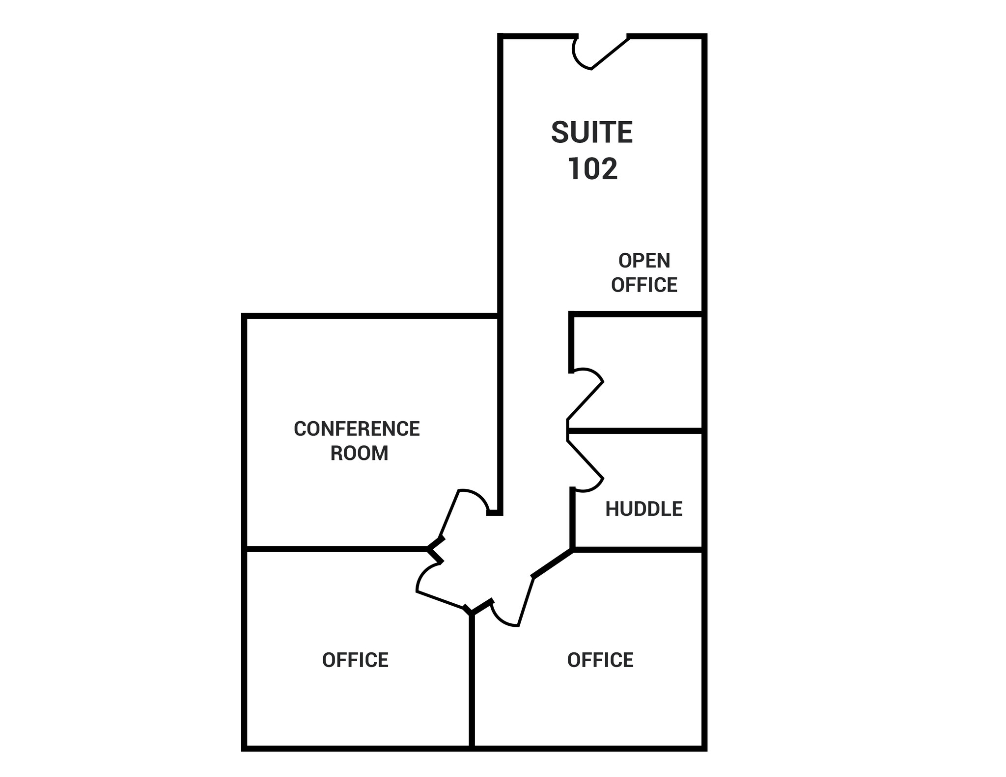 1101 W Mineral Ave, Littleton, CO for lease Floor Plan- Image 1 of 1