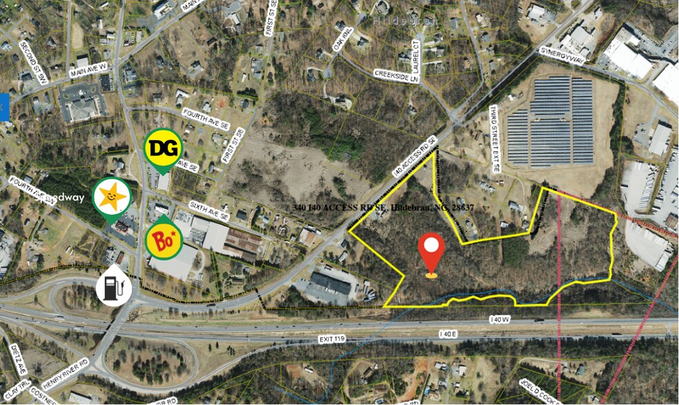 340 I40 Access Rd, Hildebran, NC 28637
