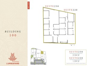 1859 Summerville Ave, Charleston, SC for lease Floor Plan- Image 2 of 2