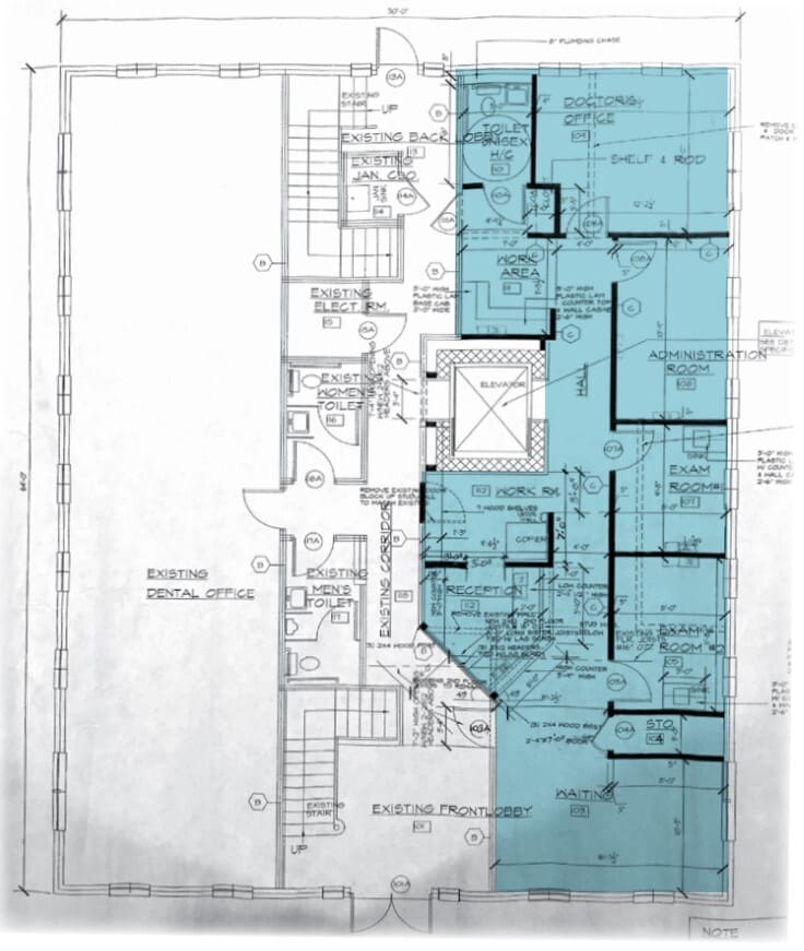 5555 Mayfield Rd, Cleveland, OH for sale Floor Plan- Image 1 of 16