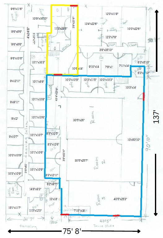 822 Broad St, Beloit, WI for lease Floor Plan- Image 1 of 13