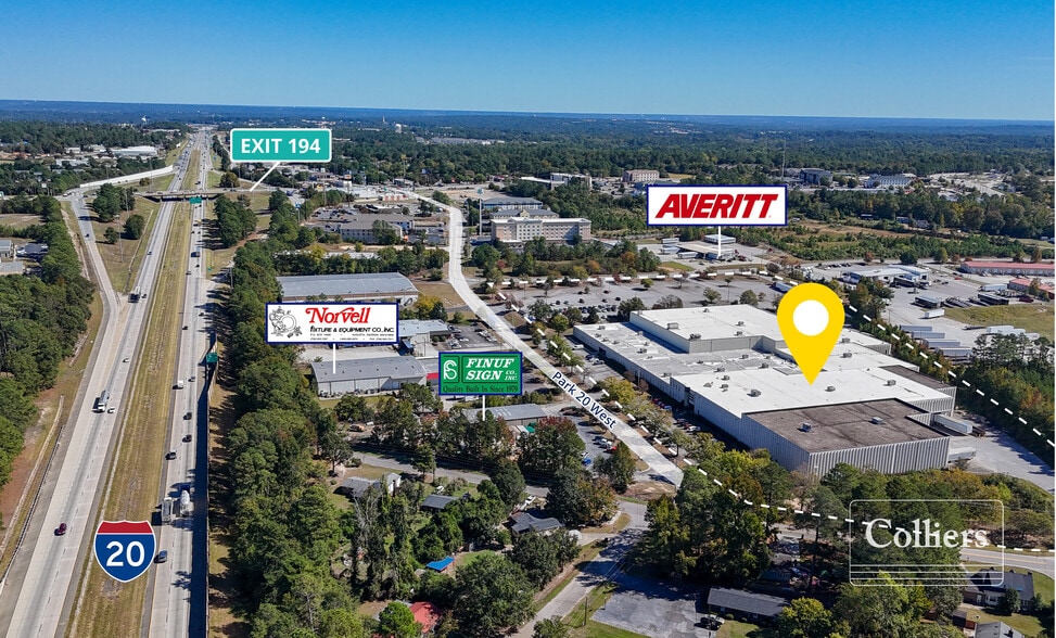 425 Park West Dr, Augusta, GA for lease - Building Photo - Image 2 of 14